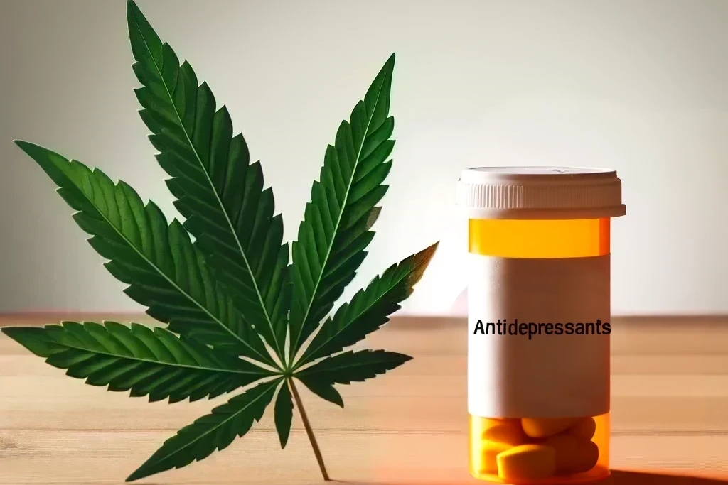 Cannabis e antidepressivi (SSRI, SNRI, ATC)