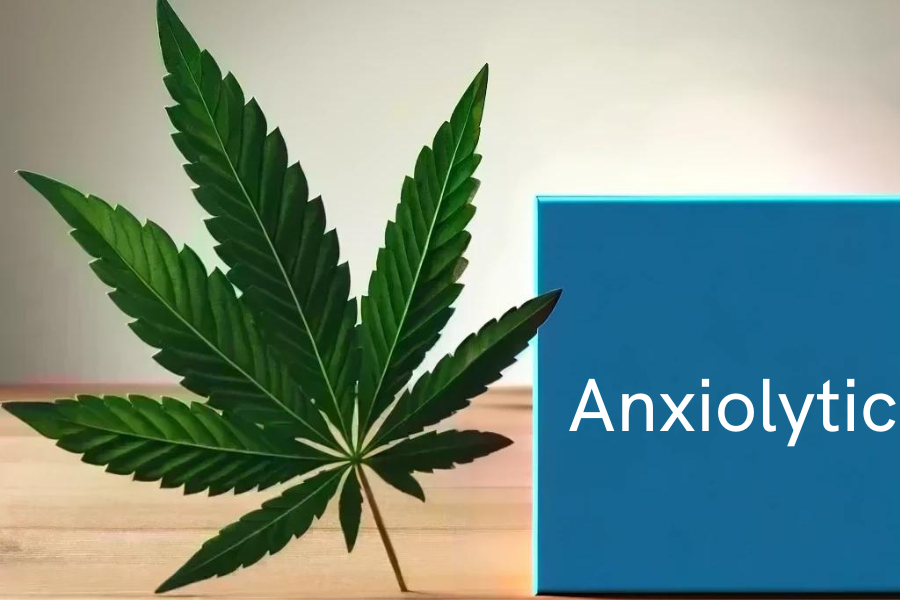 Cannabis e ansiolitici (ad esempio diazepam, lorazepam)