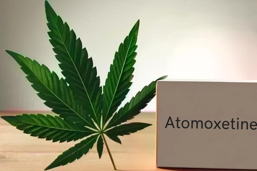 Cannabis e atomoxetina (es. Strattera, Attentin)