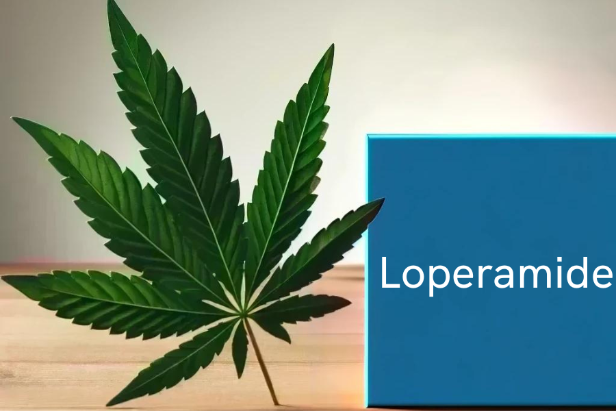 Cannabis e loperamide (ad es. Imodium, Lopedium)