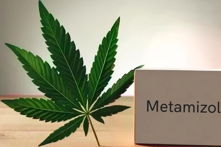 Cannabis e metamizolo (ad es. Novalgin, Novaminsulfone, Nolotil)