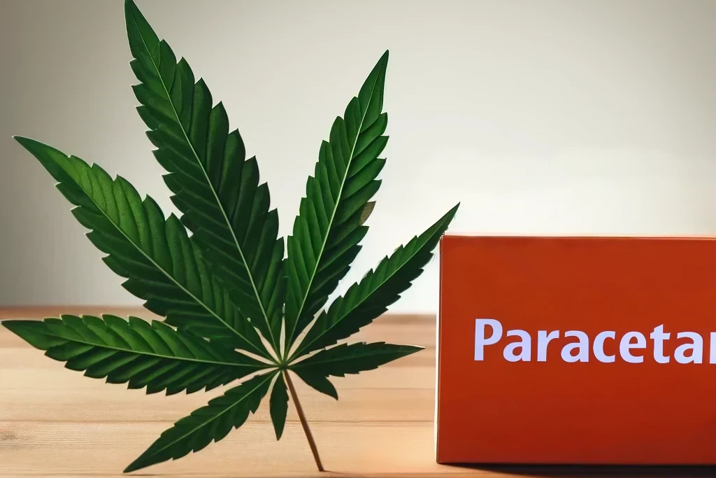 Cannabis e paracetamolo (ad es. Tylenol, Paracetamol-ratiopharm, Ben-u-ron)