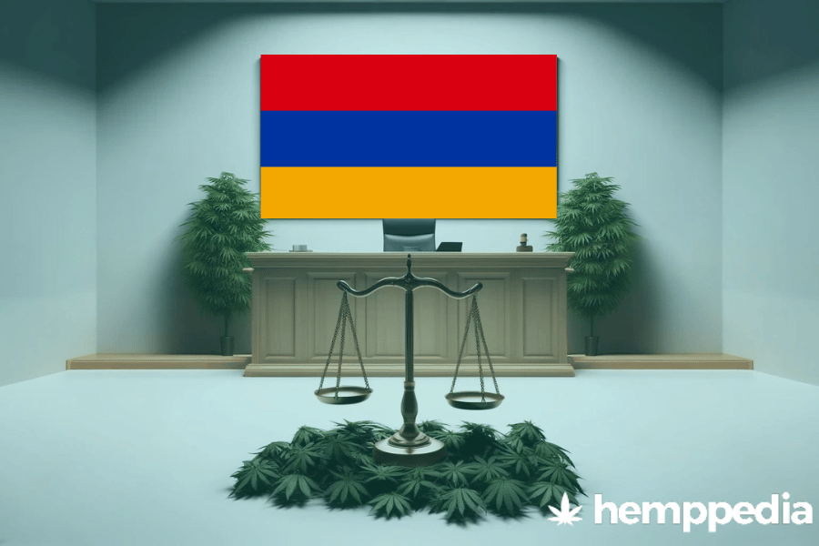 La cannabis è legale in Armenia? – Update 2024