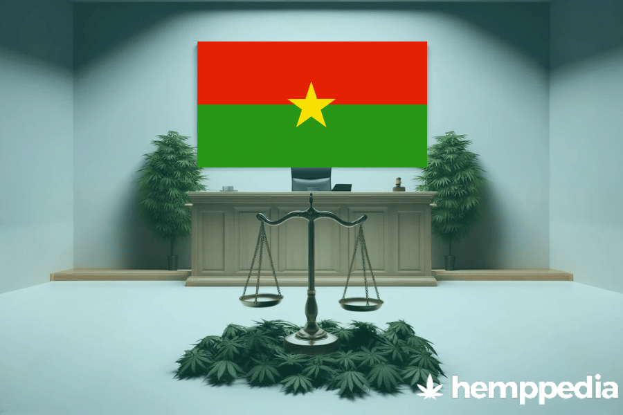 La cannabis è legale in Burkina Faso? – Update 2024