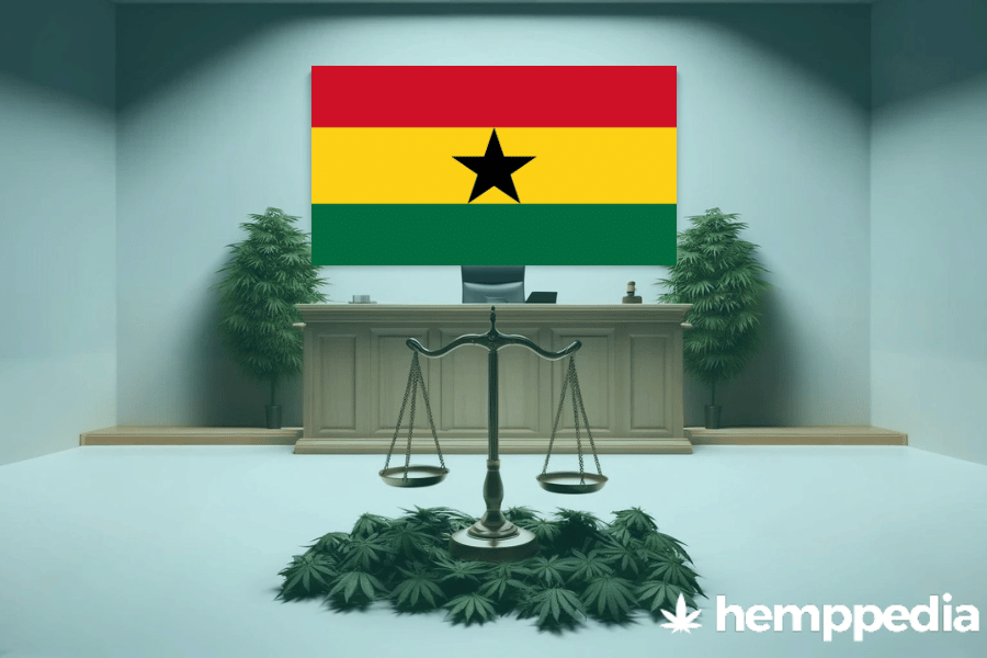 La cannabis è legale in Ghana? – Update 2024