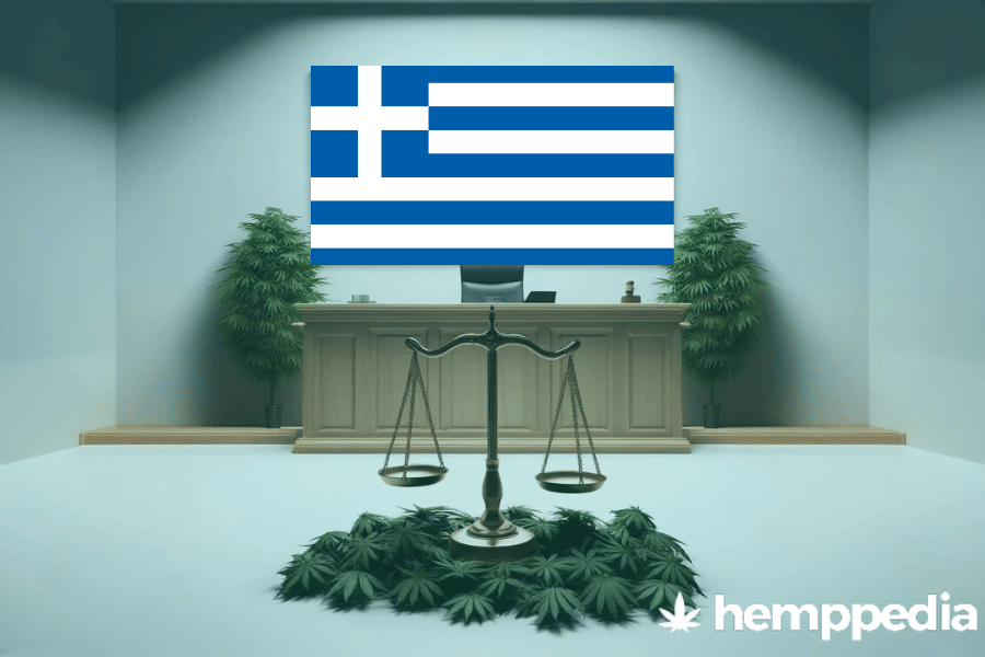 La cannabis è legale in Grecia? – Update 2024