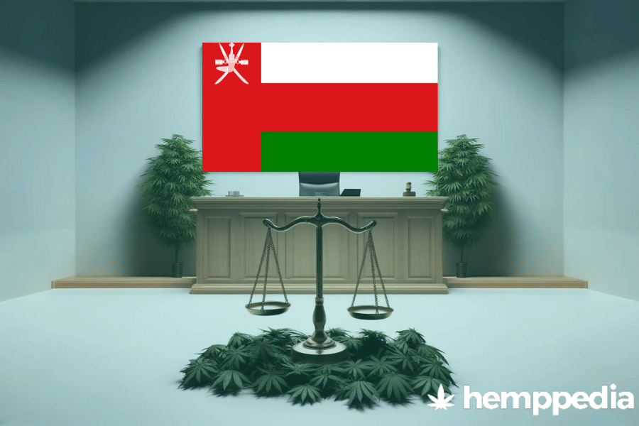 La cannabis è legale in Oman? – Update 2024