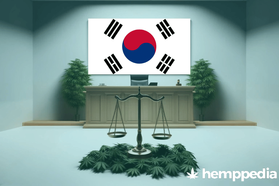 La cannabis è legale in Corea del Sud? – Update 2024