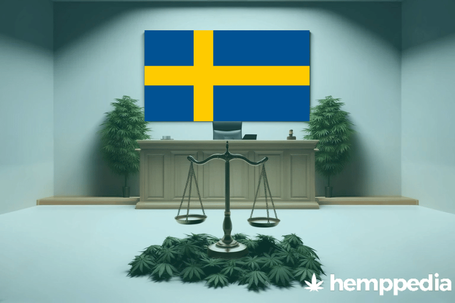 La cannabis è legale in Svezia? – Update 2024