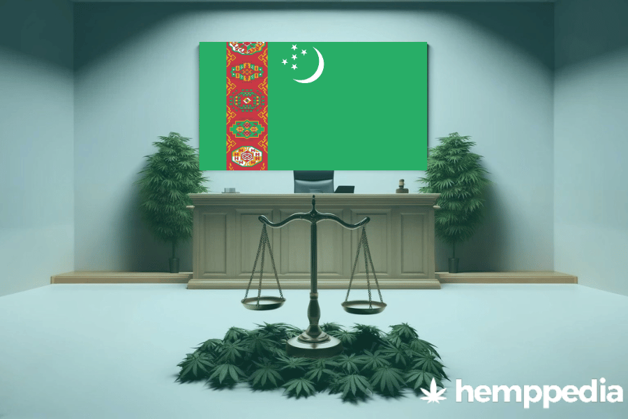 La cannabis è legale in Turkmenistan? – Update 2024