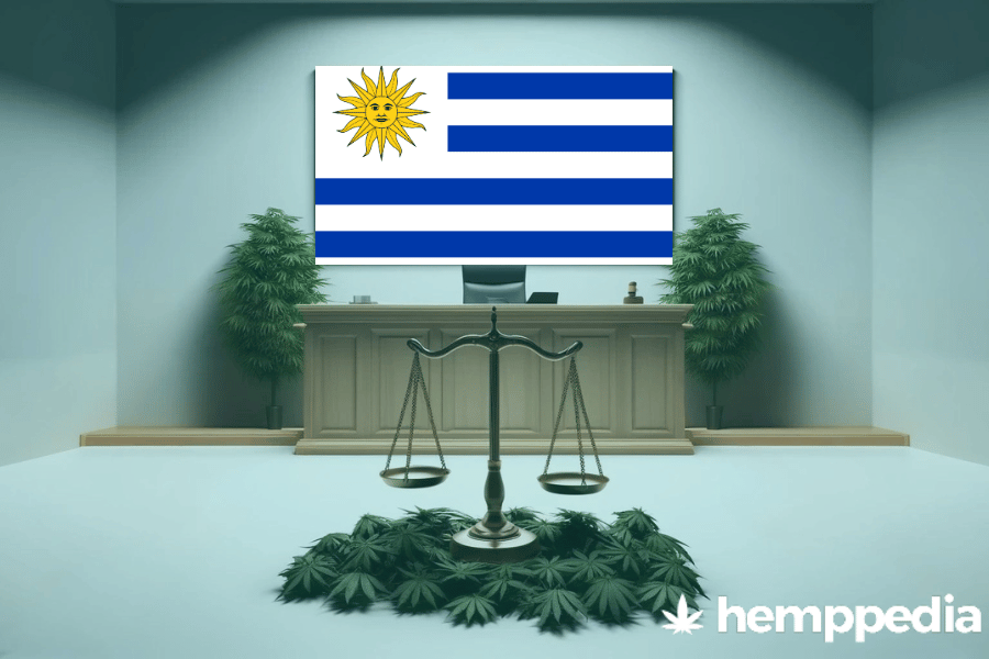 La cannabis è legale in Uruguay? – Update 2024