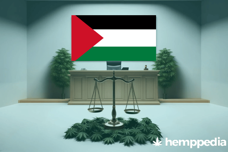La Cannabis è legale nello Stato di Palestina? – Update 2024